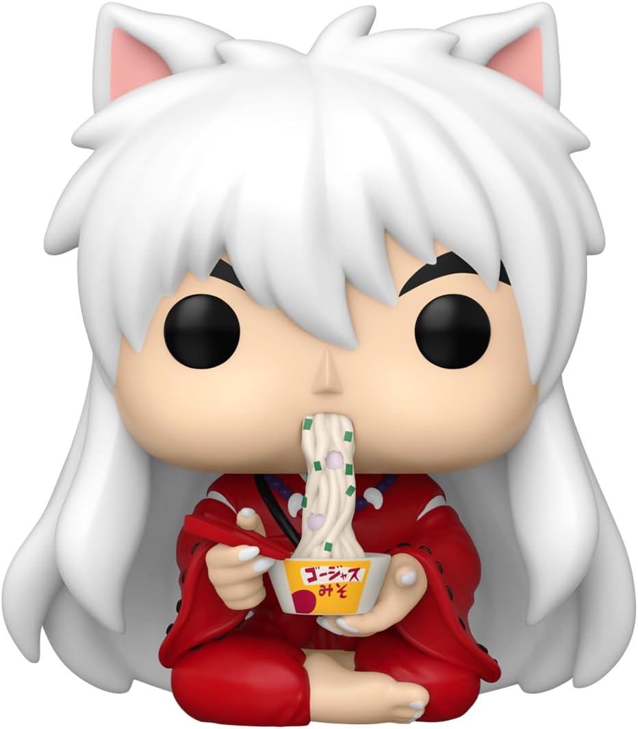 Funko POP! Animation: Inuyasha - Inuyasha - (Eating) - Collectable Vinyl Figure