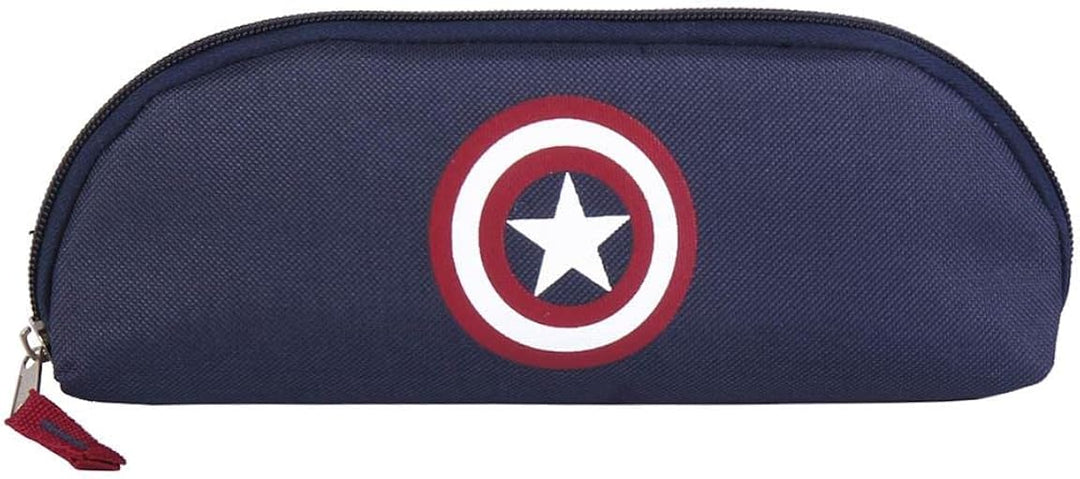 CERDÁ LIFE'S LITTLE MOMENTS Captain America Zippered Pencil Case (2100004059)