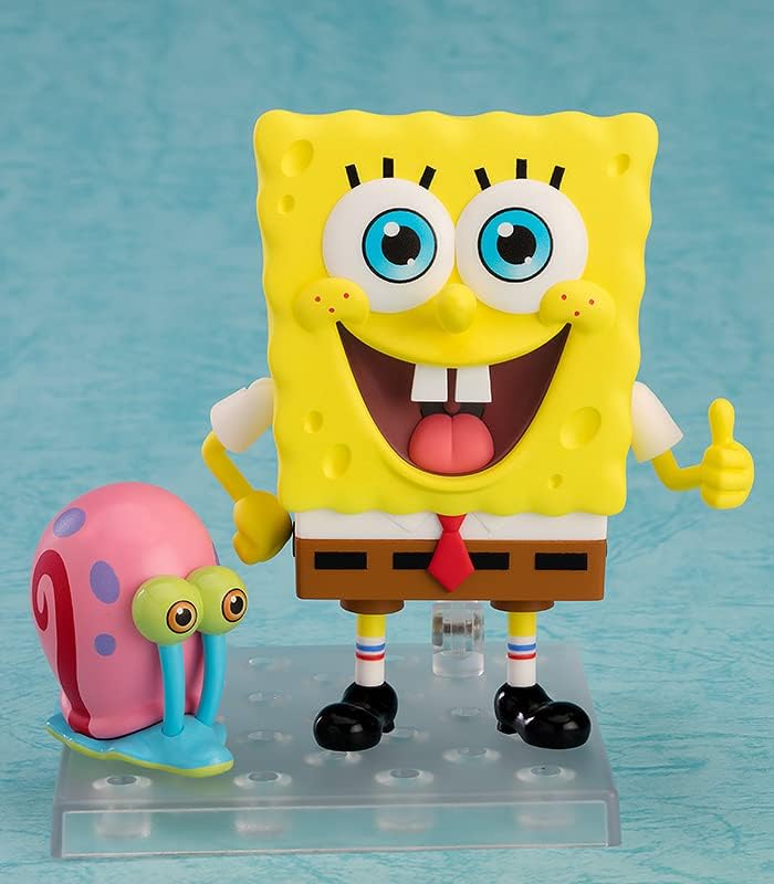 Good Smile Company Nendoroid SpongeBob SquarePants - SpongeBob SquarePants Action Figure (G17036)