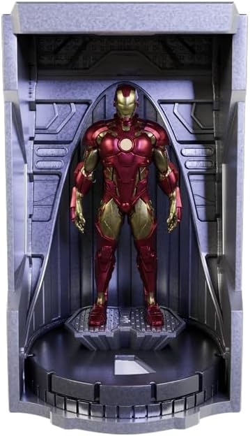 WizKids HeroClix Iconix Marvel - Iron Man Hall of Armor Display Set (230234)