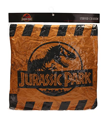 SD TOYS JURASSIC PARK - Achtung Logo - Coussin '40x40x1cm'