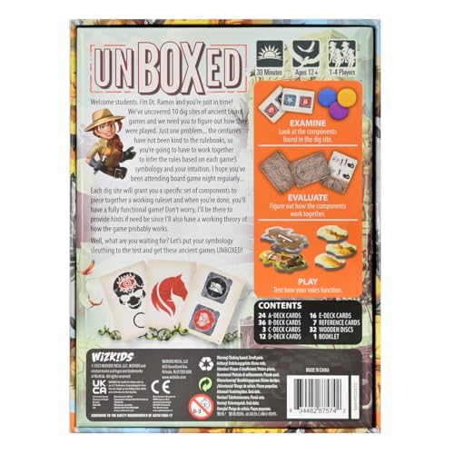 WizKids Unboxed Board Game (228333)