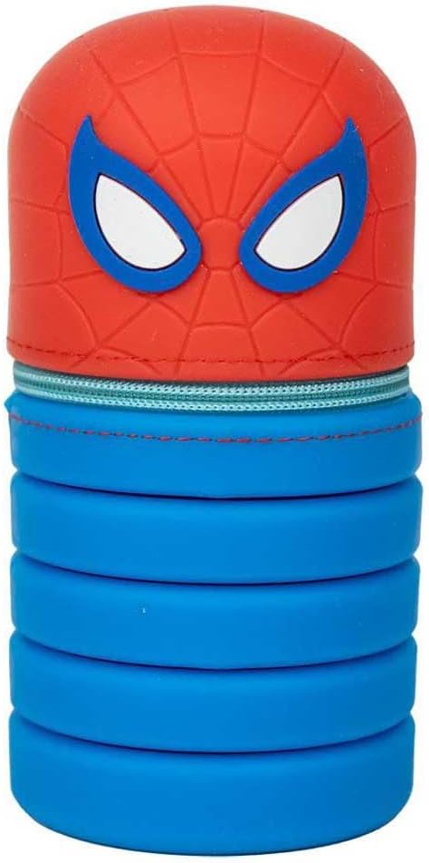 CERDÁ Spiderman 3D Silicone Pencil Case (2700001212)