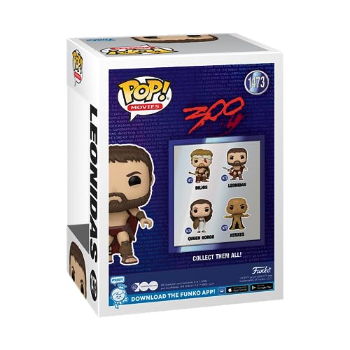 Funko Pop! Movies 300 - King Leonidas Vinyl Figure (72438)