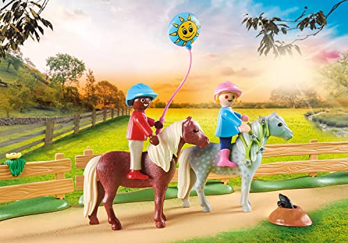 Playmobil - Country Pony Farm Birthday Party Playset (70997)