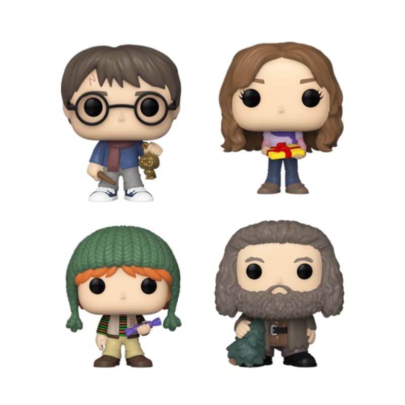 Funko Pocket Pop! - Harry Potter Tree Holiday Box 8pc (Keyc)