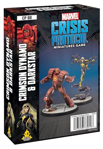 Atomic Mass Games Crimson Dynamo &amp; Dark Star: Marvel Crisis Protocol Miniaturen