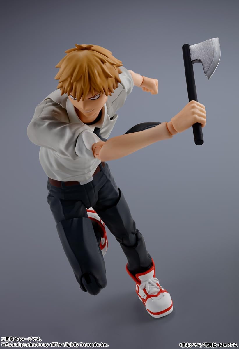 S.H. Figuarts Chainsawman Denze, Approx. 5.9 inches (150 mm), PVC & ABS, Pre-pai