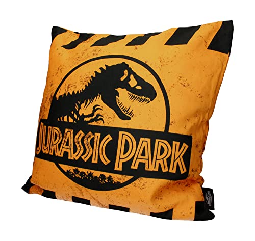 SD TOYS JURASSIC PARK - Achtung Logo - Coussin '40x40x1cm'