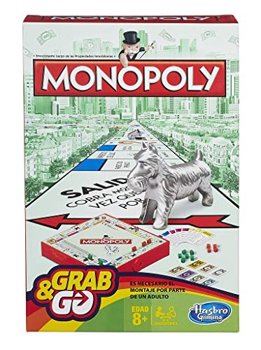 Hasbro Monopoly Travel Parent Spanische Version