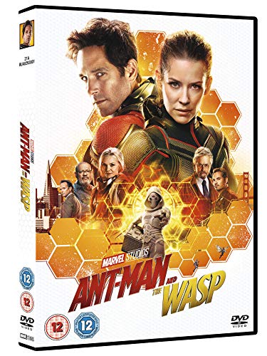 Ant-Man and the Wasp (2018) - DVD (Region 2) (‎BUA0293801)