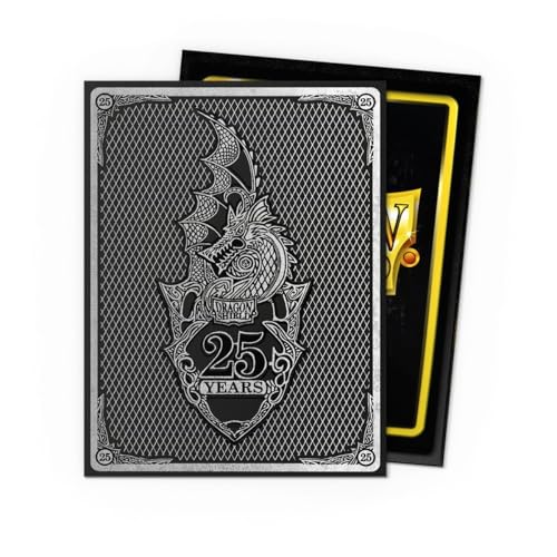 Arcane Tinmen - Dragon Shield: Matte Art 25th Anniversary Trading Card Sleeves