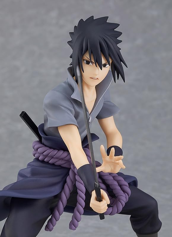 Good Smile Pop Up Parade Naruto Shippuden - Sasuke Uchiha Vinyl Figure (G94650)