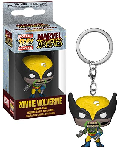 Marvel Zombies Zombie Wolverine Funko 49133 Pocket Pop.