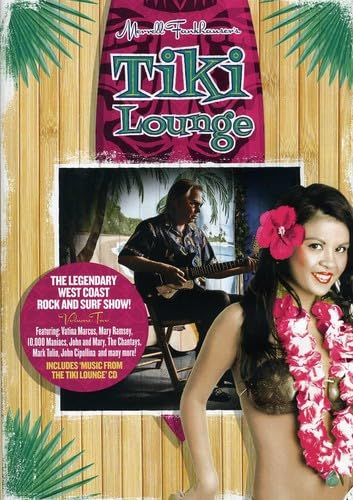 Merrell Fankhauser - Tiki Lounge Vol (2011) - DVD (Region 2)