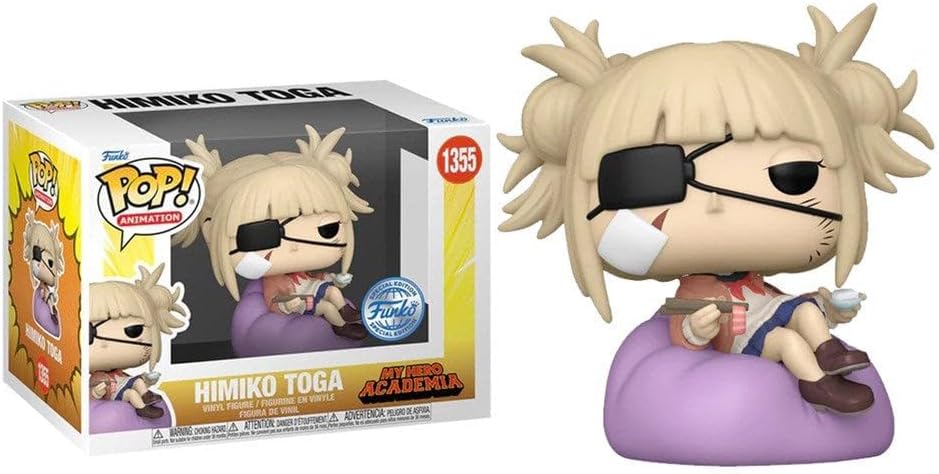 Funko Pop! Animation My Hero Academia - Himiko Toga Vinyl Figure (69188)