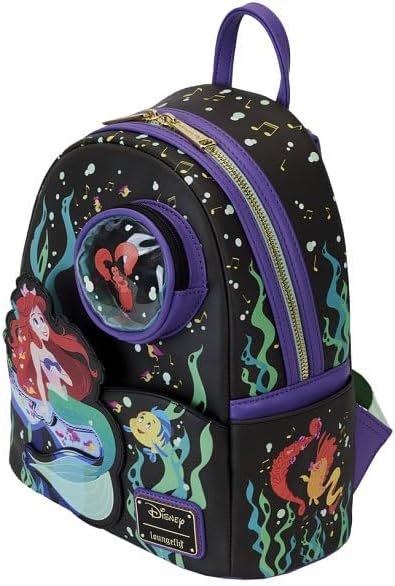 Loungefly Disney The Little Mermaid 35th Anniversary Life is the Bubbles Mini Backpack (LOUWDBK3588)