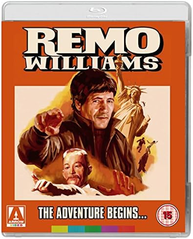 Remo Williams - The Adventure Begins (1985) - Blu-ray (Region Free) (‎MSE1268308)