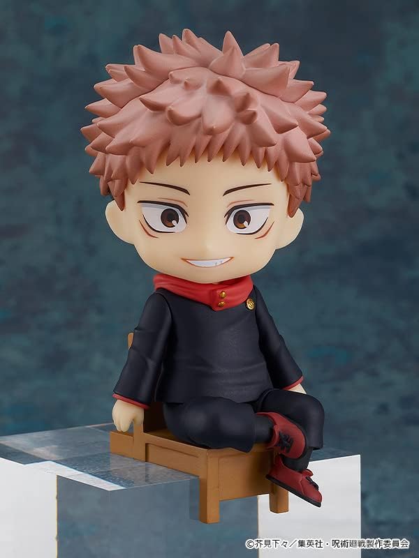 Good Smile Company - Jujutsu Kaisen Nendoroid Yuji Itadori Swacchao Action Figure - Collectible Anime Figure for Fans