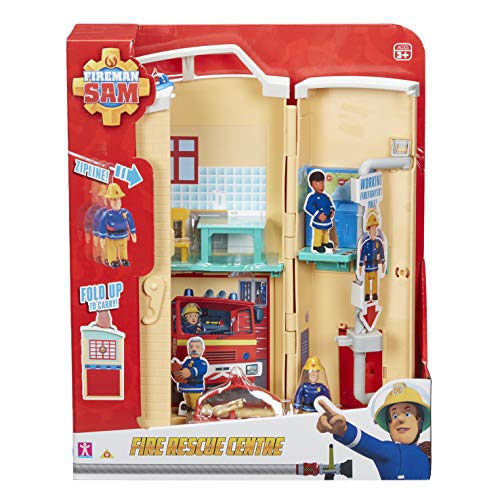 Fireman Sam Fire Rescue Center Caserma dei vigili del fuoco Playset