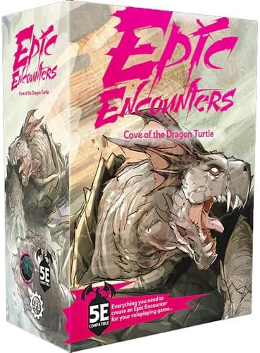 Epic Encounters Cove of the Dragon Turtle Board Game Expansion (SFEE-016)