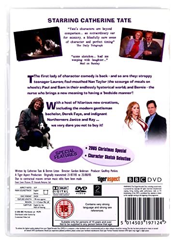 Die Catherine Tate Show: Komplette BBC-Serie 1-3 [DVD]