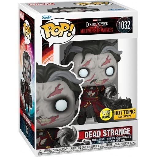 Funko Pop! Movies Doctor Strange in the Multiverse of Madness - Dead Strange Vinyl Figure (889698650090)