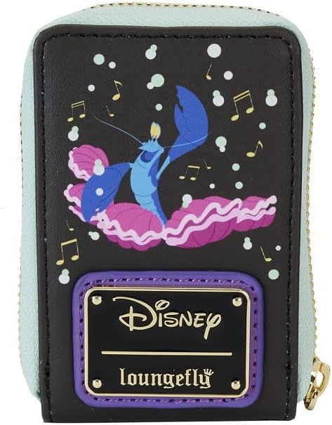 Loungefly Disney The Little Mermaid 35th Anniversary Life is The Bubbles Accordi