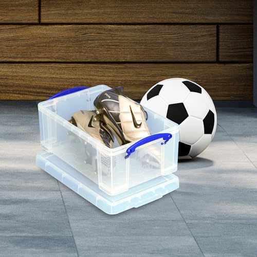 Really Useful 9 Litre Plastic Storage Box - Clear (1999) - DVD Standard Packaging (Region 2)