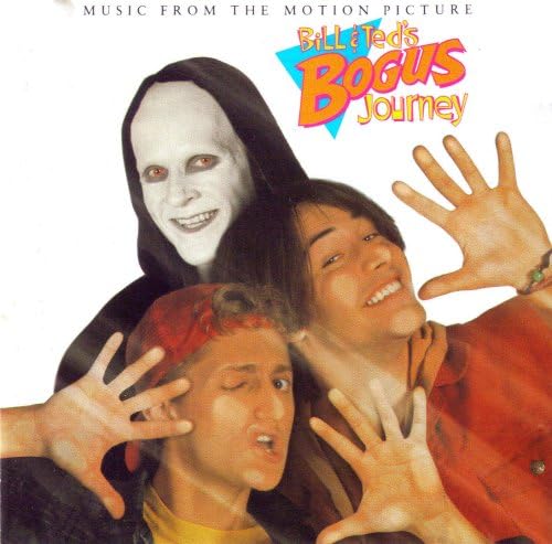 Bill and Ted's Bogus Journey (1991) - CD Soundtrack (Region Free)