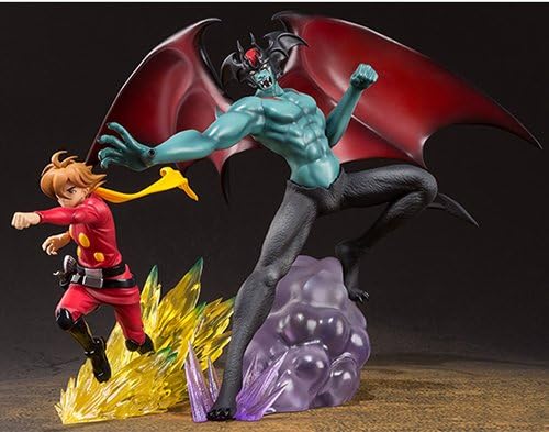 Bandai Tamashii Nations Figuarts Zero Cyborg 009 Vs Devilman - Cyborg 009 & Devilman Statue (Multi)