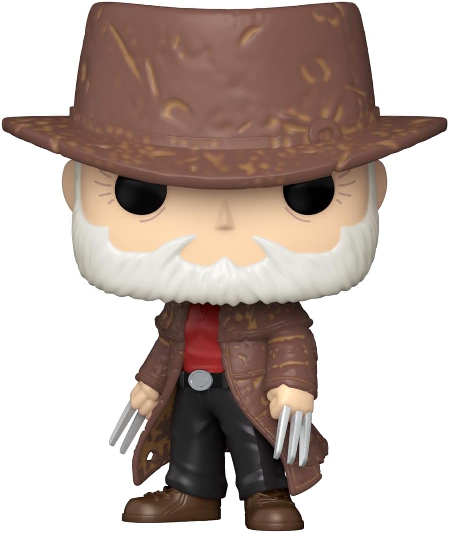 Funko POP! Marvel: Wolverine 50th – Ultimate Old Man Logan - X-Men - Collectable