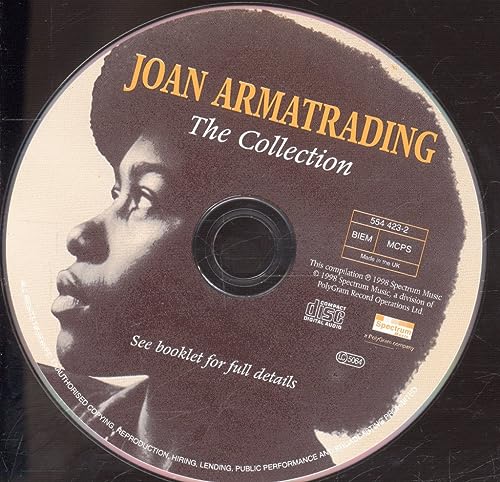 Joan Armatrading - The Collection - Audio CD (731455442328)