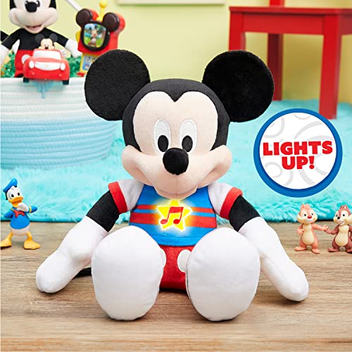 JP Mickey &amp; Minnie JPL14619 – Singender, lustiger Micky-Maus-Plüsch