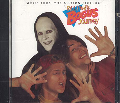 Bill and Ted's Bogus Journey (1991) - CD Soundtrack (Region Free)