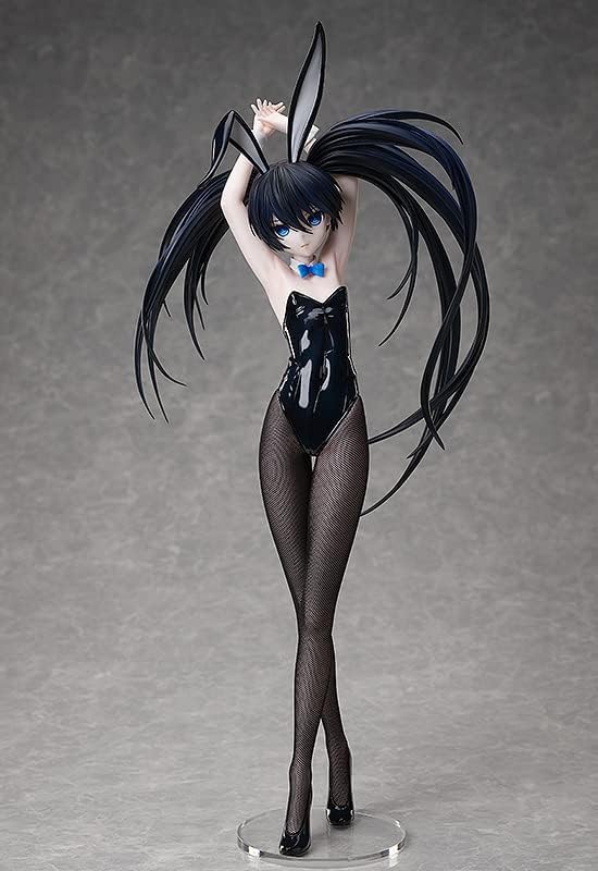 FREEing Black Rock Shooter Bunny Version 1/4 Scale PVC Figure (F51077)