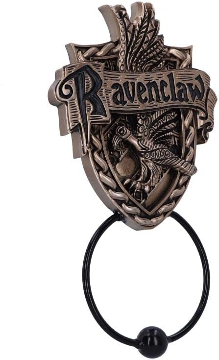 Nemesis Now Officially Licensed Harry Potter Ravenclaw Door Knocker, Bronze, 24.