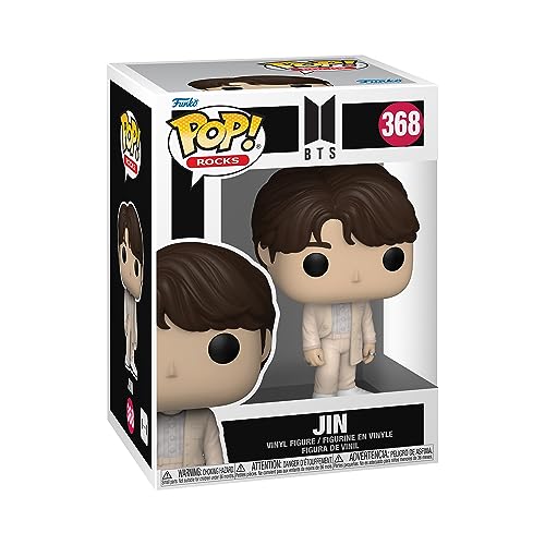 Funko Pop! Rocks BTS - Jin Vinyl Figure (Model Number: 12345)