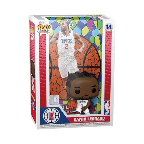 Funko POP! Trading Cards Mosaic - Kawhi L Vinyl Figure (61489)