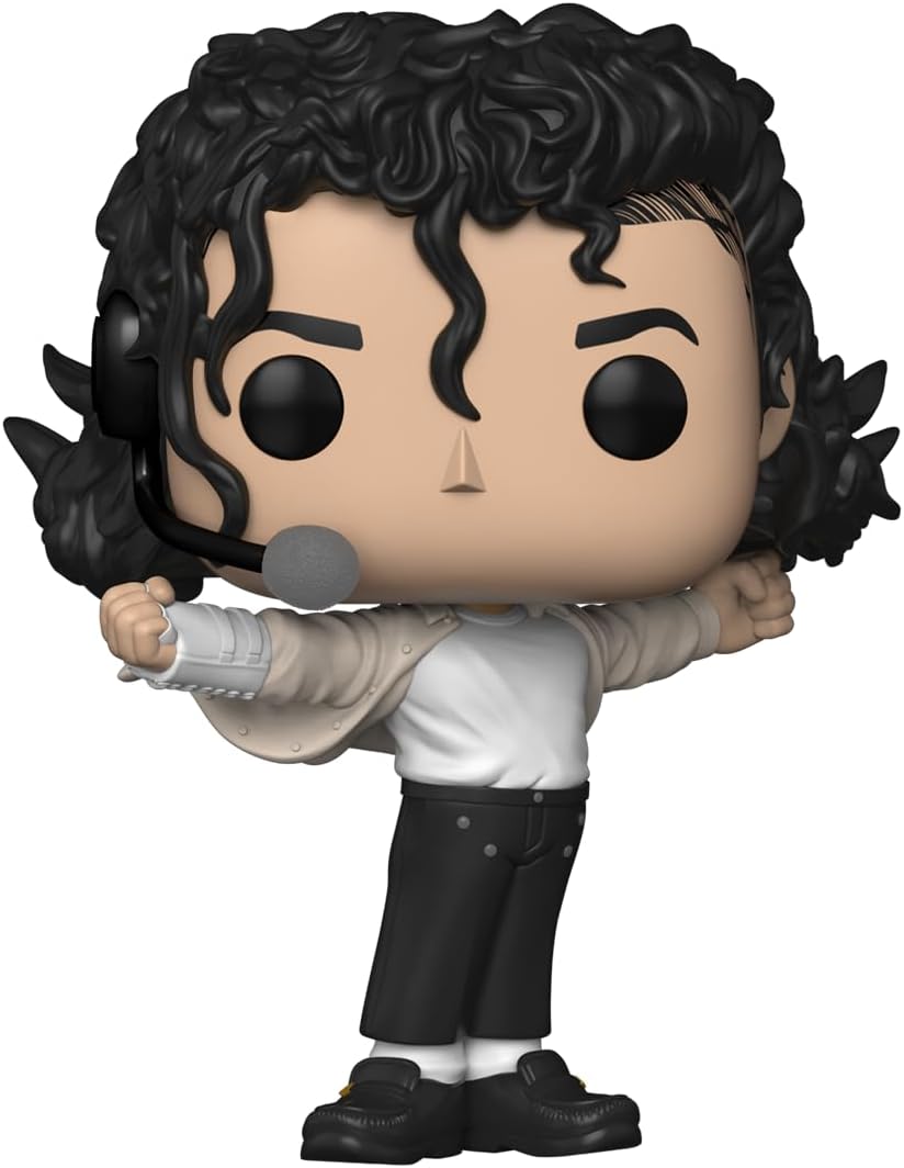 Funko POP! Rocks: Michael Jackson - (Superbowl) - Collectable Vinyl Figure - Gif