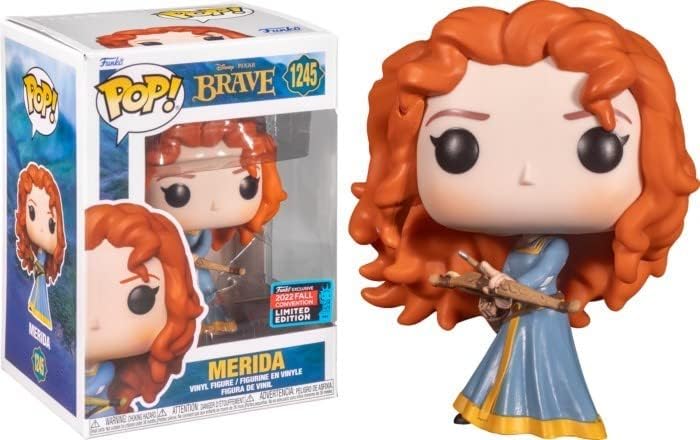 Funko Pop! Movies Brave - Merida Vinyl Figure (1245)