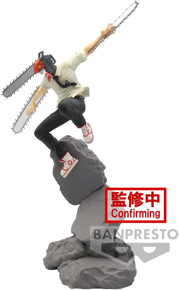 BANPRESTO Chainsaw Man Combination Battle - Chainsaw Man