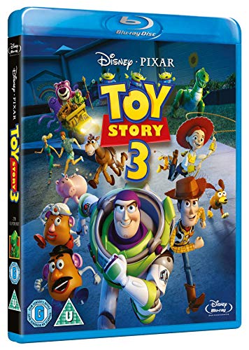 Toy Story 3 (2 Disc Blu-ray) [2017] [Region Free]