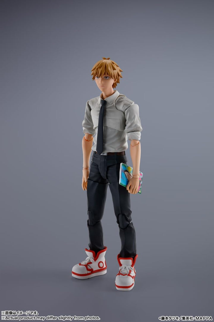 TAMASHII NATIONS S.H. Figuarts Chainsaw Man - Denji Action Figure (BAS65650)