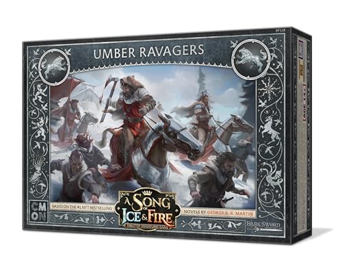 CMON A Song of Ice and Fire Tabletop Miniatures Game House Umber Ravagers Unit Box (SIF118)