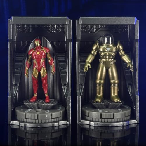 WizKids HeroClix Iconix Marvel - Iron Man Hall of Armor Display Set (230234)