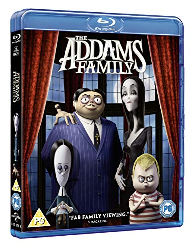 Die Addams Family – Komödie/Romanze [DVD]