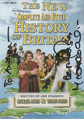 The New Incomplete Complete and Utter History of Britain BD-Set] [Blu-ray]