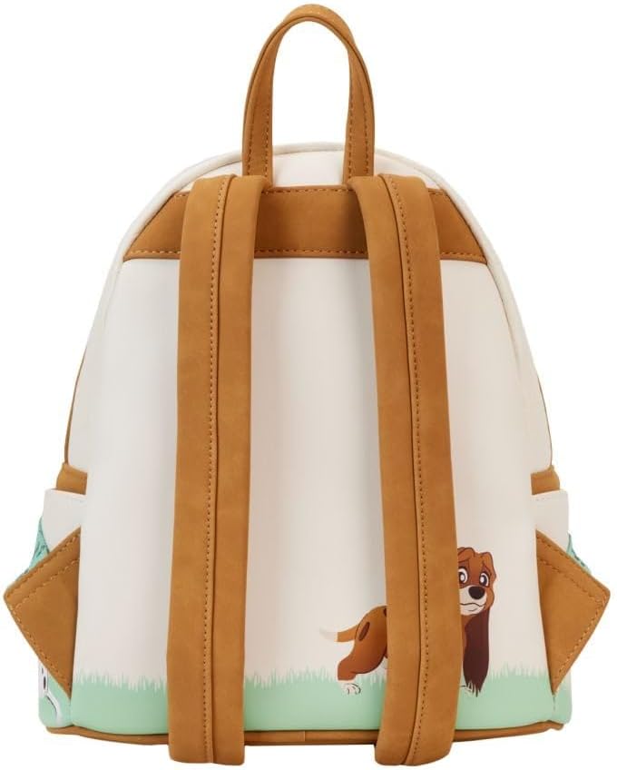 Loungefly Disney I Heart Dogs Dog House Triple Lenticular Mini Backpack (LOUWDBK3467)