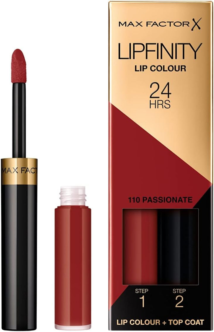 Max Factor Passionate Long-Lasting Lipstick - 011 Passionate (‎01366 110PASSNT)